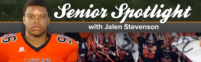 Senior Spotlight – Jalen Stevenson