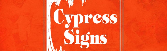 2026 – Cypress Signs