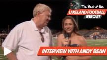The Best of the Lakeland Football Webcast – Interview with Andy Bean