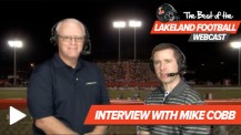 Best of the Lakeland Football Webcast – Interview with Mike Cobb